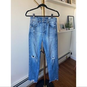 Gap Wide Straight Leg Jeans